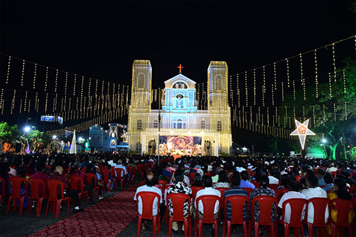 Mangaluru Christmas festivities-Milagres Church-2